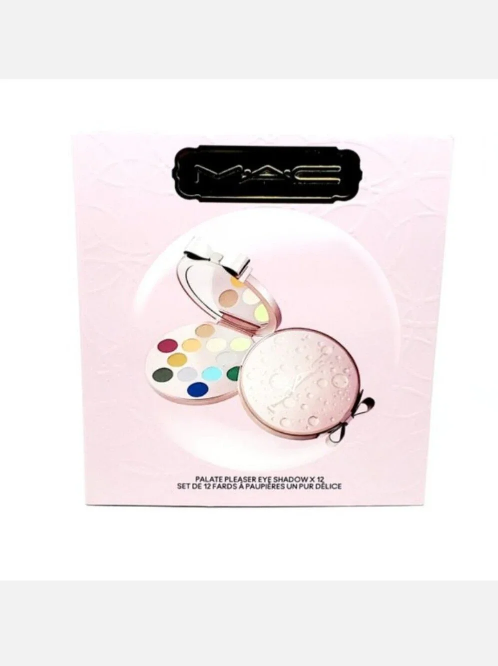 MAC Palate Pleaser Eye Shadow Palette x 12 NIB NEW IN BOX